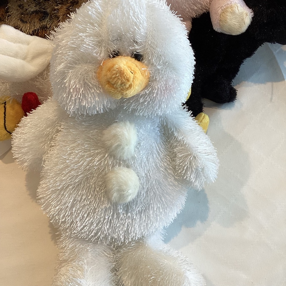 Webkinz Snowman Stuffed Animal Toy